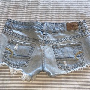 American eagle jean shorts